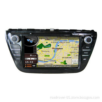 In-dash DVD Players for Suzuki S-cross